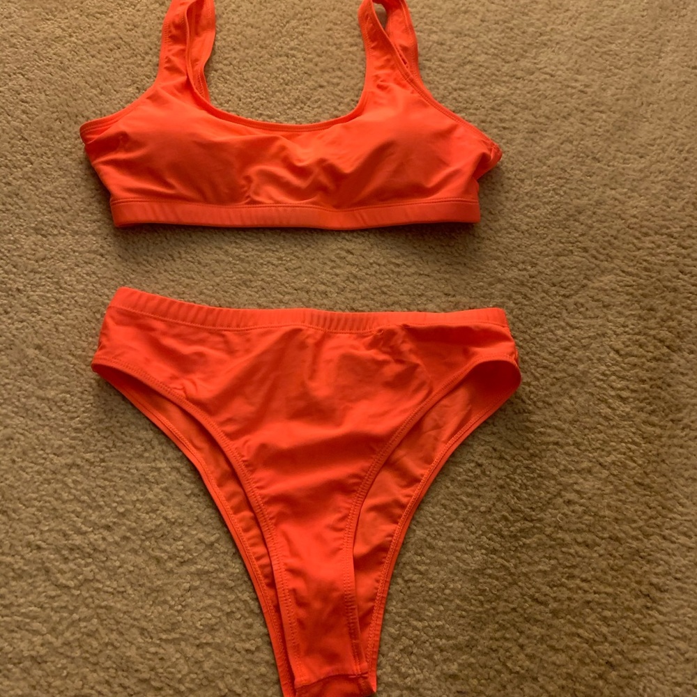 High waisted Bathing suit